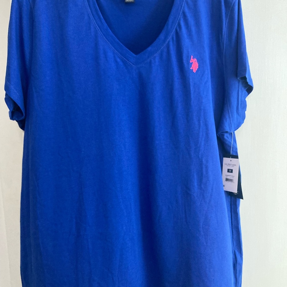 U.S. Polo Assn. Royal Blue T-Shirt